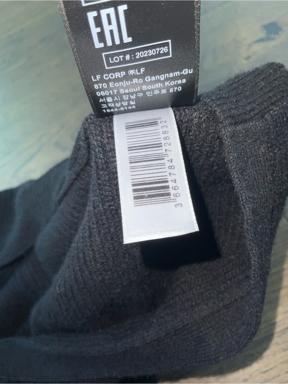 ba&sh Black Twist-Back V-Neck Sweater - Picture 6 of 8